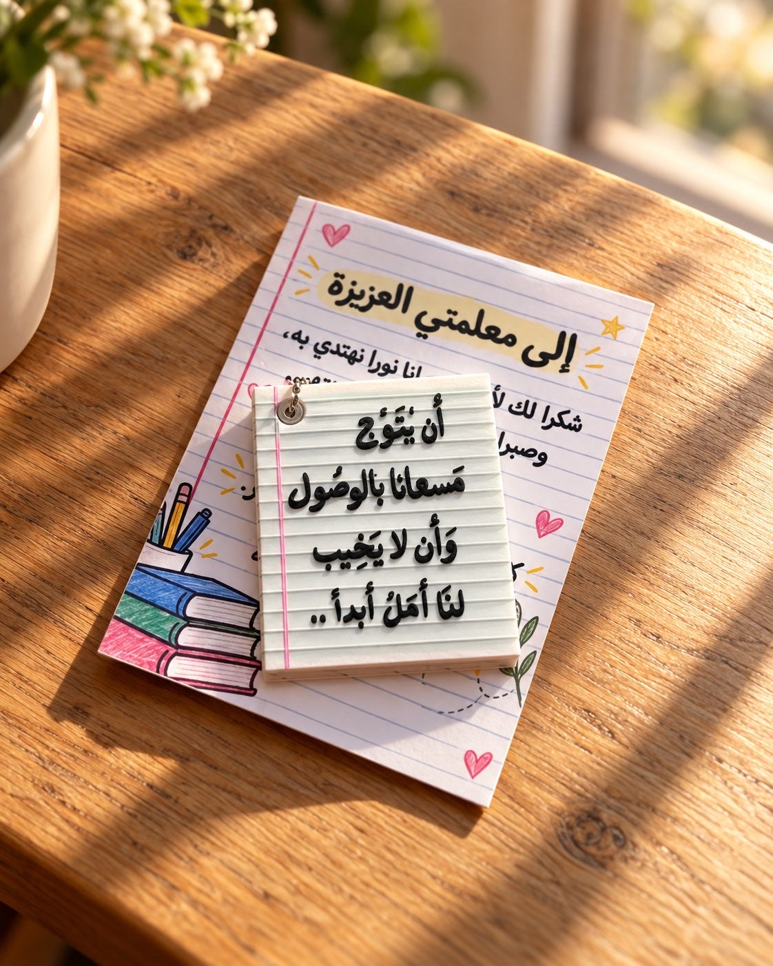 تعليقة ليوم المعلم