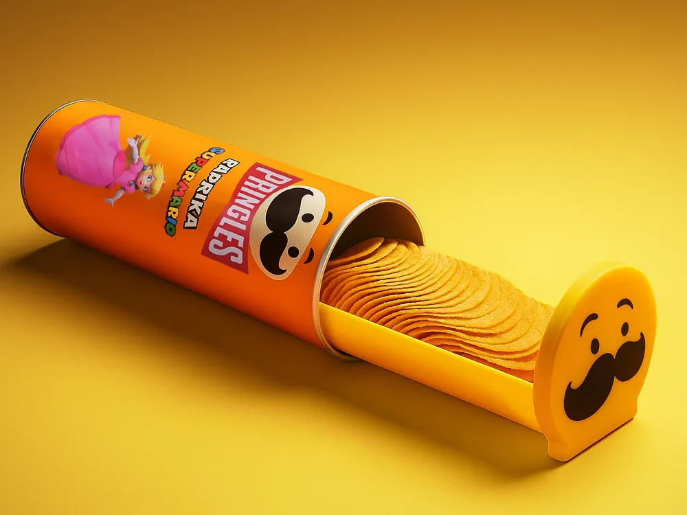 Pringles slider