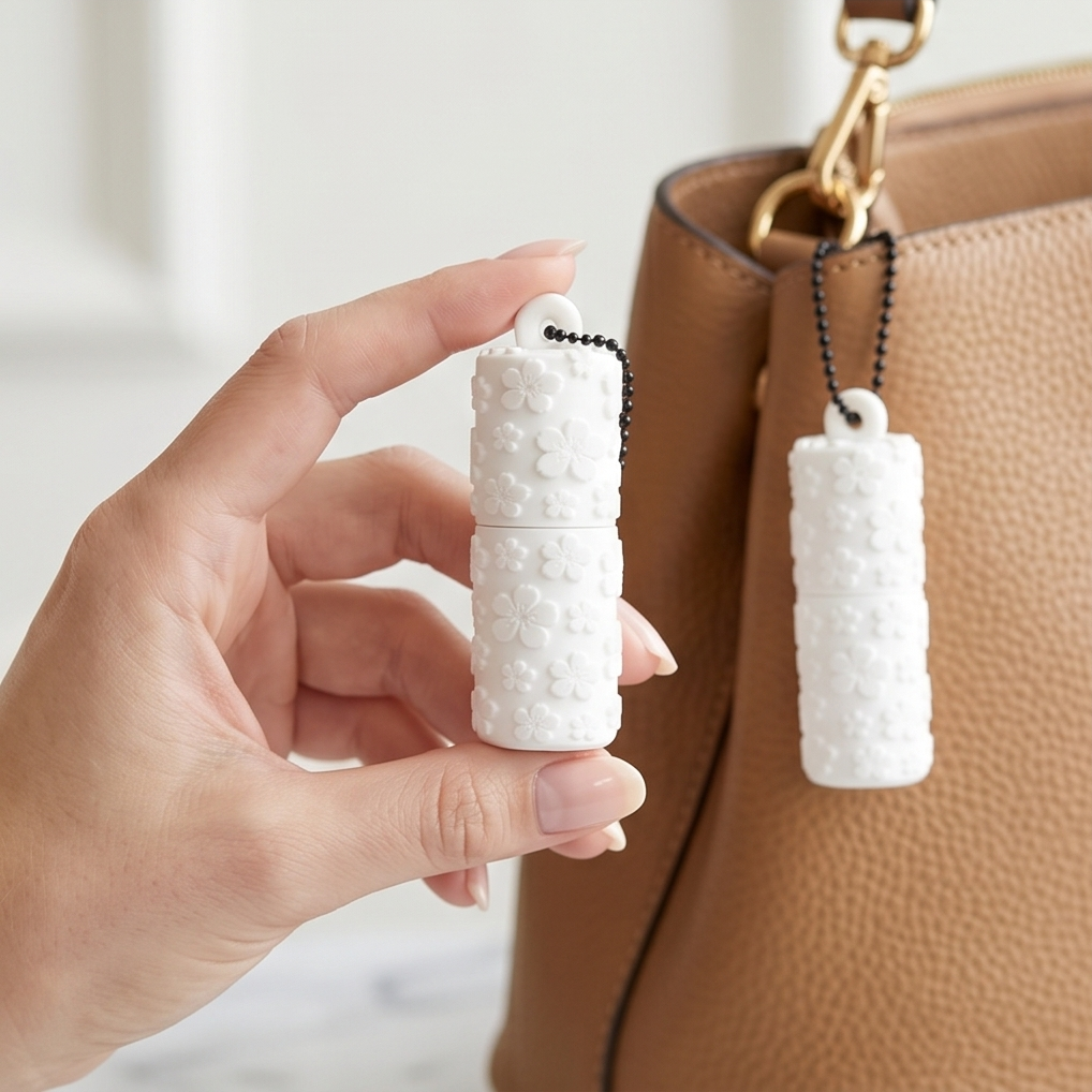 تعليقة للشنطة، حامل للمرطب