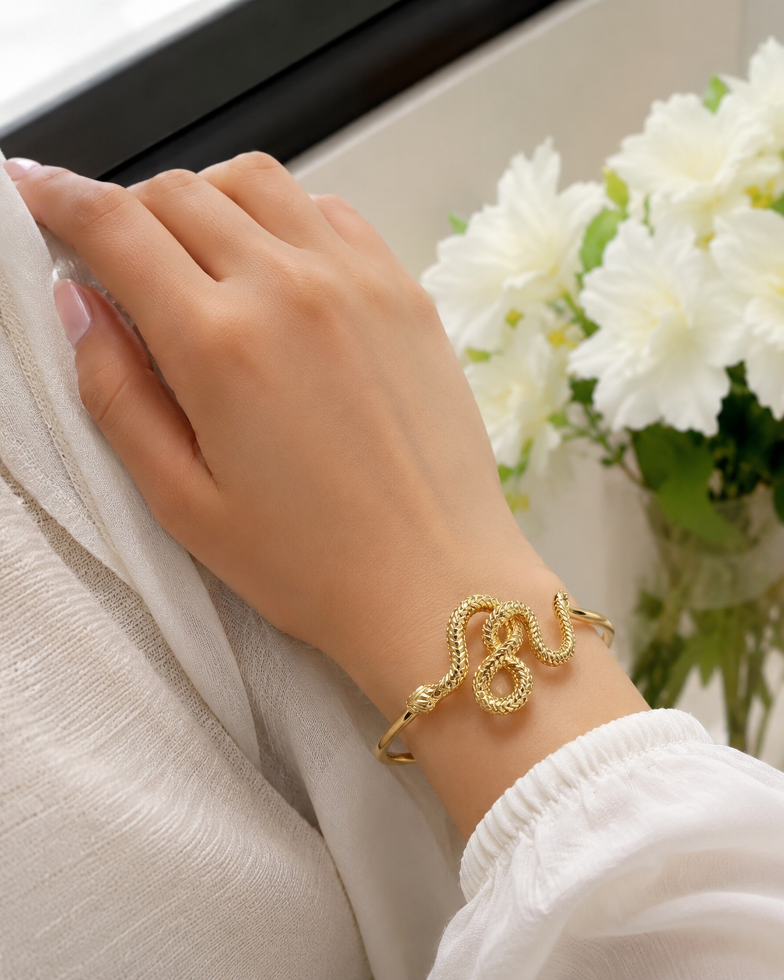 Just Cavalli Women's Gold Stainless Steel Bracelet | Jcba00630200