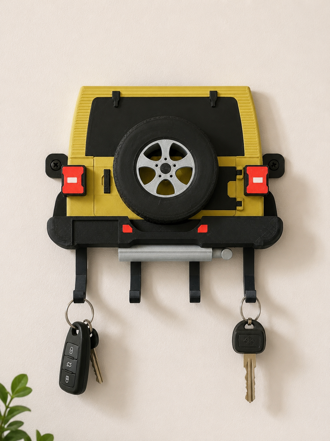حامل المفاتيح بتصميم فريد ( jeep wrangler )