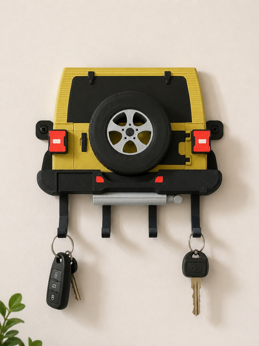 حامل المفاتيح بتصميم فريد ( jeep wrangler )