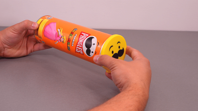 Pringles slider