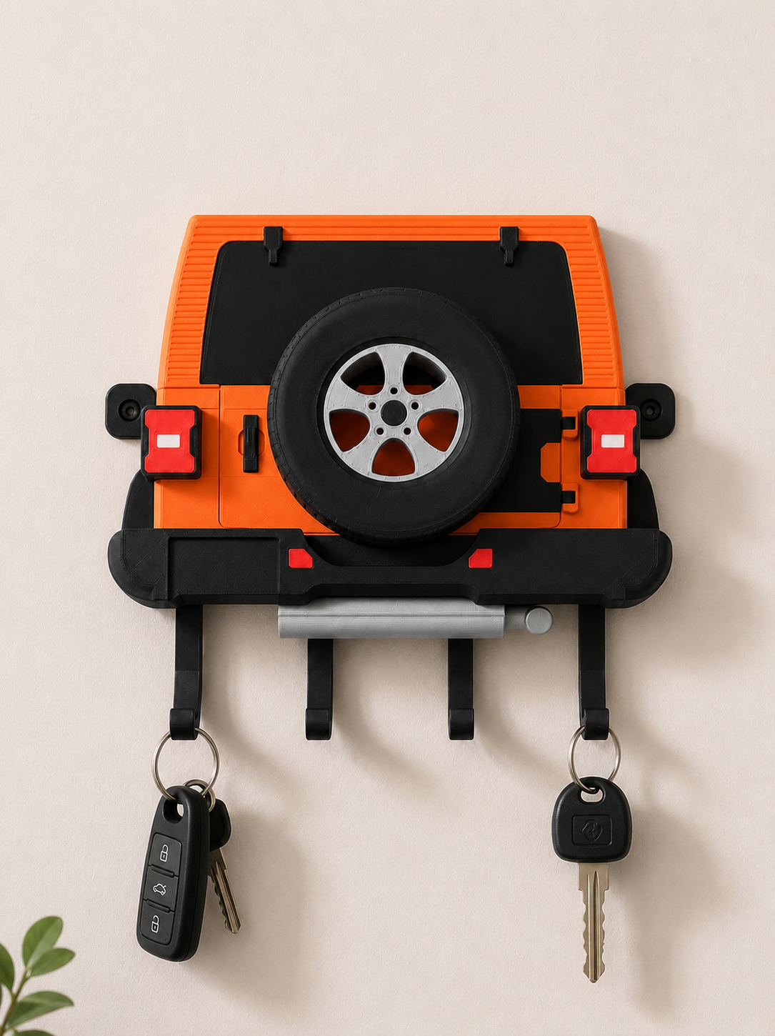 حامل المفاتيح بتصميم فريد ( jeep wrangler )