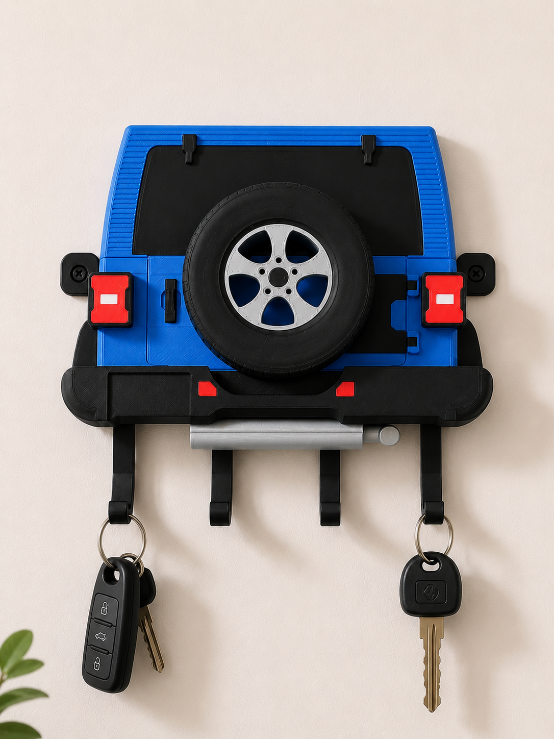 حامل المفاتيح بتصميم فريد ( jeep wrangler )