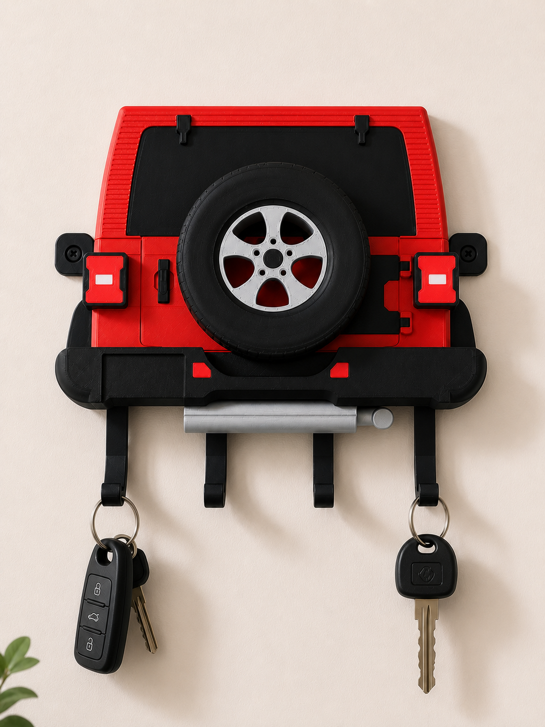 حامل المفاتيح بتصميم فريد ( jeep wrangler )
