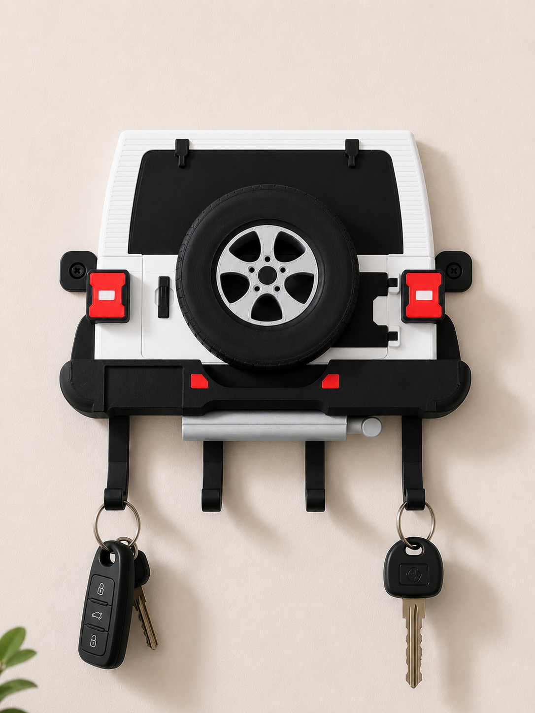 حامل المفاتيح بتصميم فريد ( jeep wrangler )