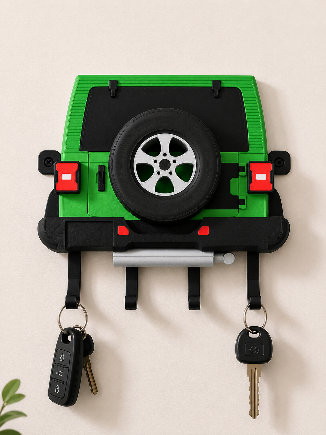 حامل المفاتيح بتصميم فريد ( jeep wrangler )